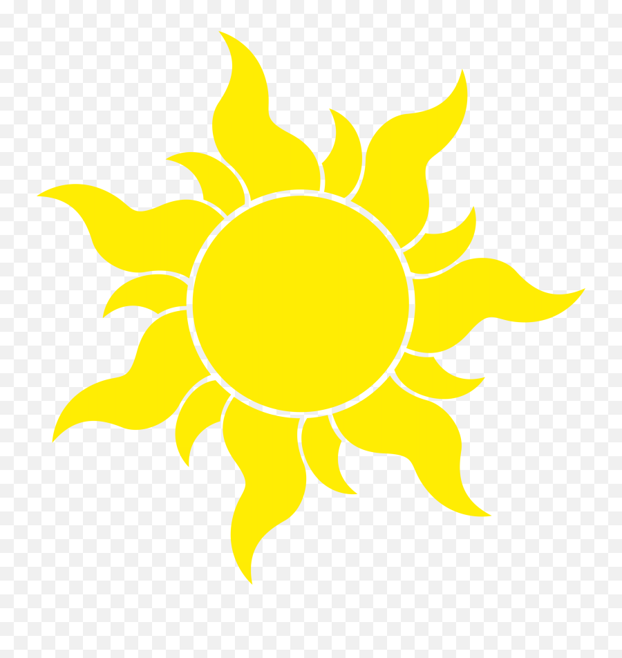 Sun Transparent Background Tangled Symbol Huge - Tangled Tangled Sun Png,Sun Png Transparent