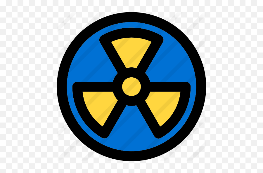 Radioactive Free Icon - Emblem Png,Radioactive Logo