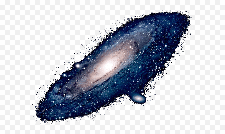 Science Fiction - Andromeda Galaxy Transparent Background Png,Galaxy Transparent Background