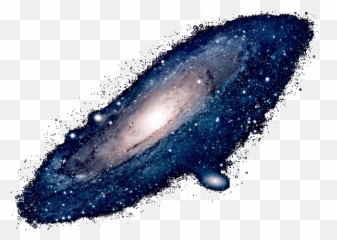 Science Fiction - Andromeda Galaxy Transparent Background Png,Galaxy Transparent Background