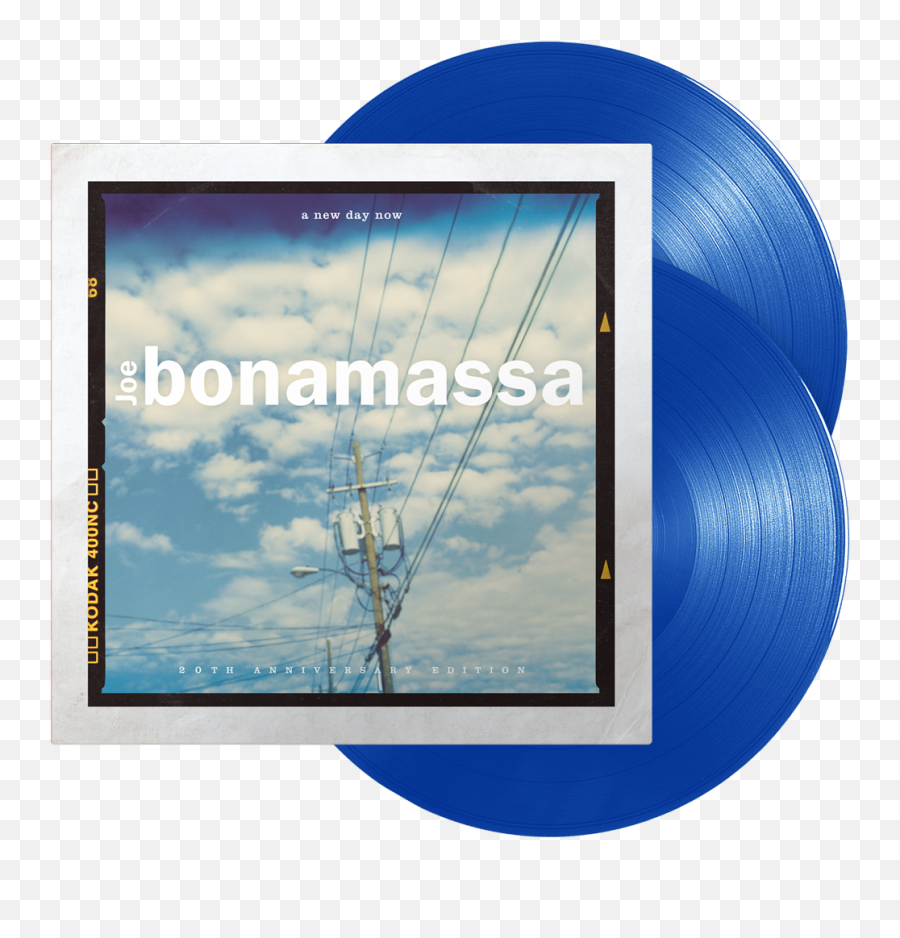 A New Day Now 20th Anniversary - Joe Bonamassa A New Day Yesterday Png,New Day Png