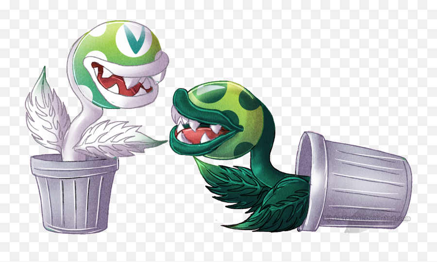 Image 74104 Artistbijutsuyoukai Game - Flowerpot Png,Piranha Plant Png