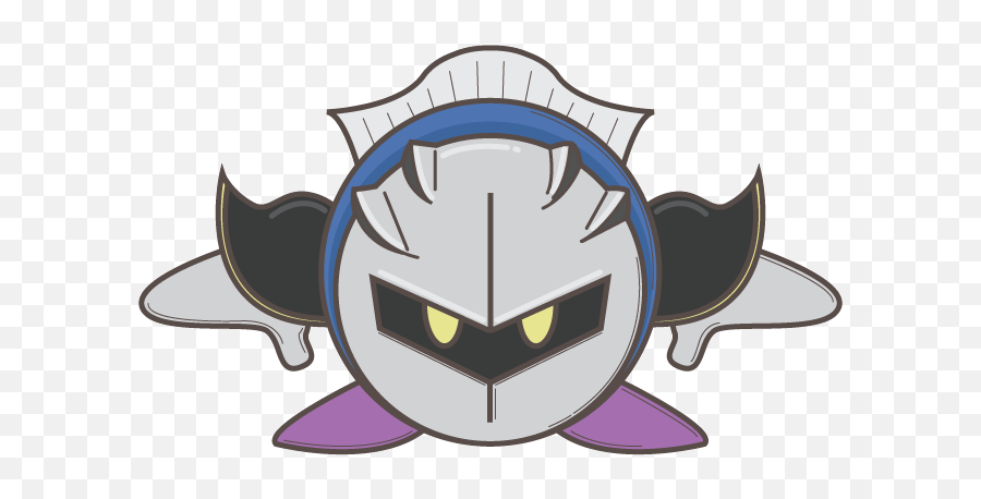 Smash Brothers - Fictional Character Png,Meta Knight Png