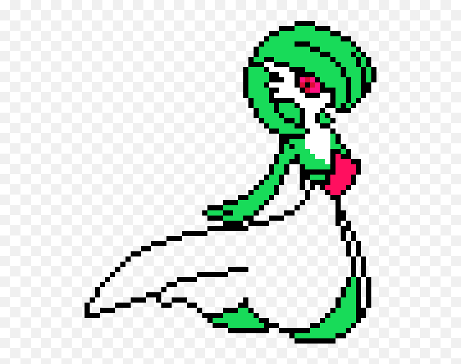 Pixel Art Pokemon Gardevoir Transparent - 8 Bit Pokemon Png,Gardevoir Png