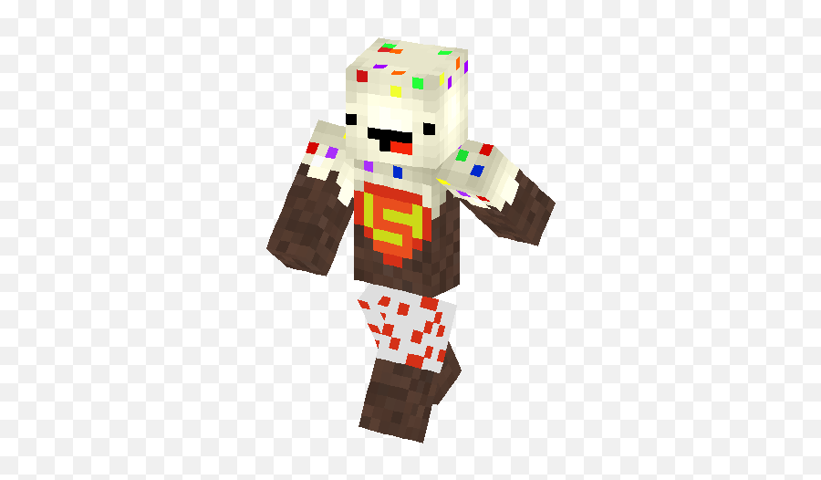 Cake Skin - Minecraft Cake Skin Png,Minecraft Cake Png