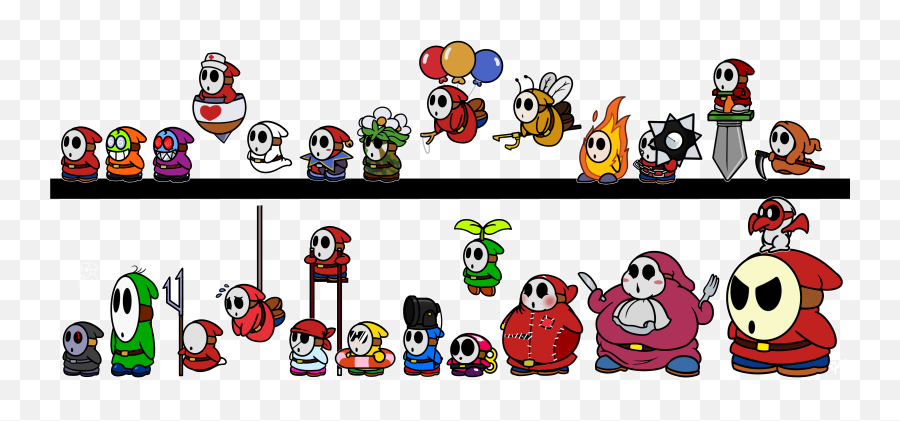 The Guys Are Shy - Island Shy Guy Png,Shy Guy Png