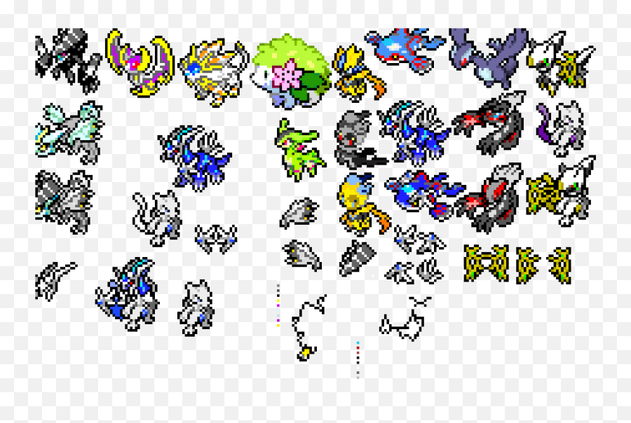 Pixel Art Maker - Language Png,Solgaleo Png