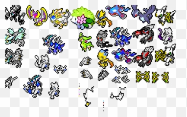 Pixel Art Maker - Language Png,Solgaleo Png