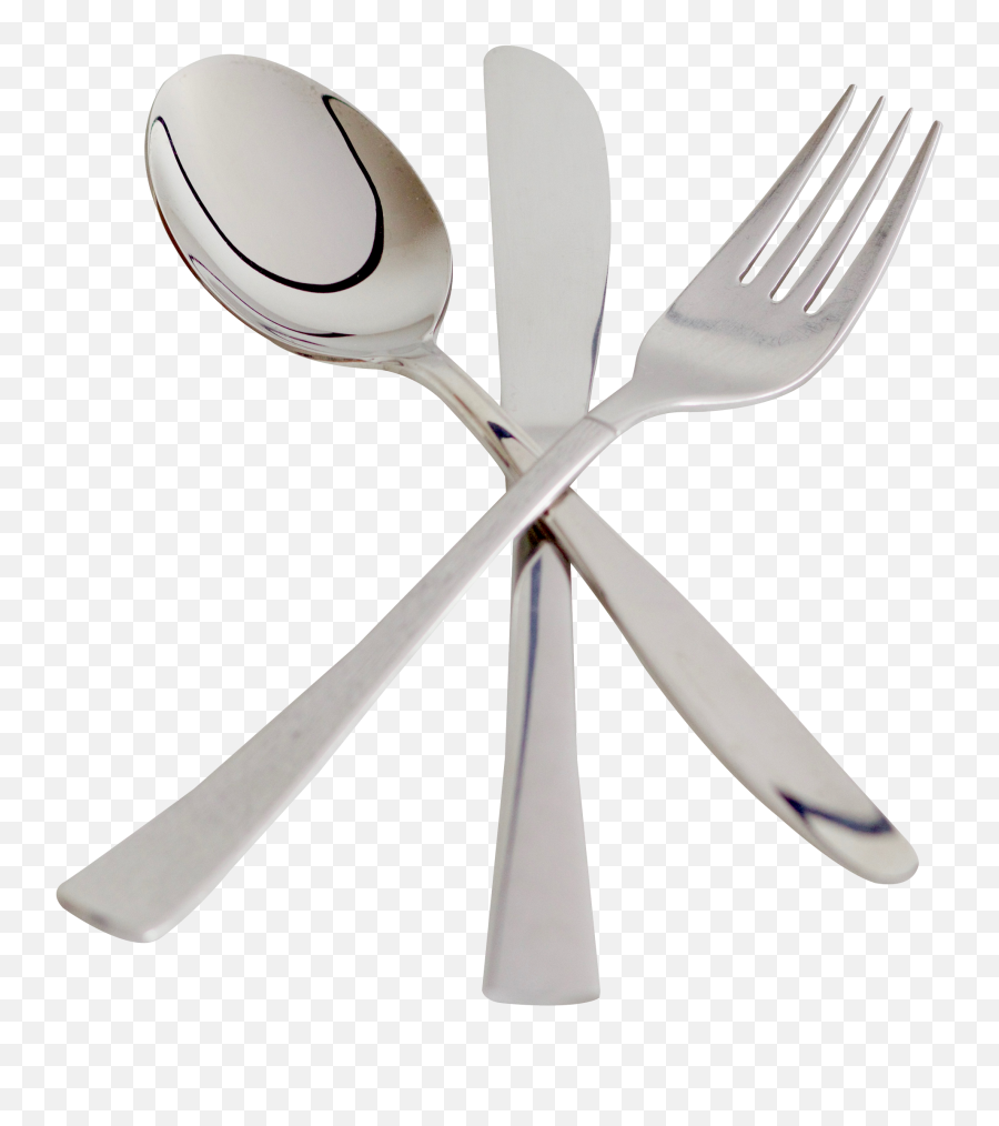 Spoon Png Transparent - Knife Fork Spoon Png,Spoon And Fork Png