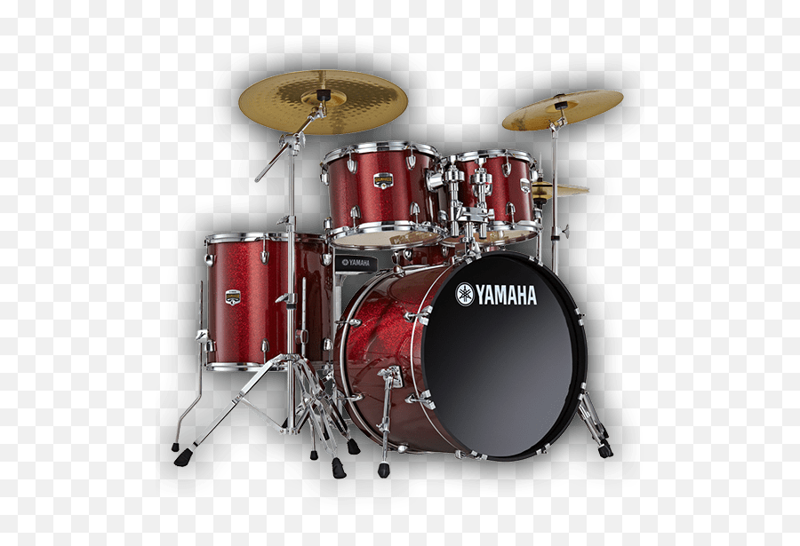 A New Kit - Yamaha Gigmaker Drum Kit Png,Drum Set Transparent Background
