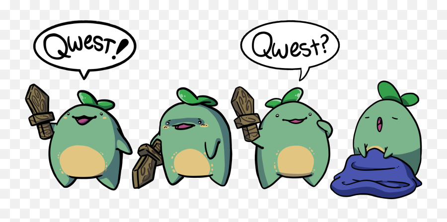 Swordscomic - Quest Sprout Png,Sprout Png