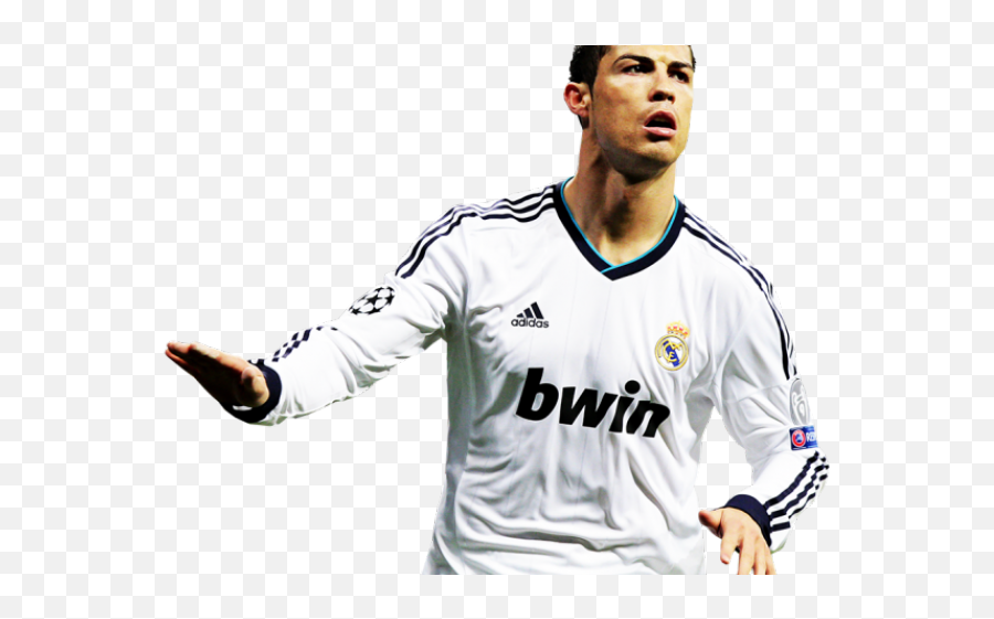 Cristiano Ronaldo Clipart Png - Ronaldo Real Madrid Png,Cristiano Ronaldo Png