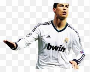 Cristiano Ronaldo Clipart Png - Real Madrid