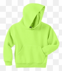 Download Jerzees Neon Green Hoodie - Jerzees Neon Green Hoodie Png,Hoodie Png