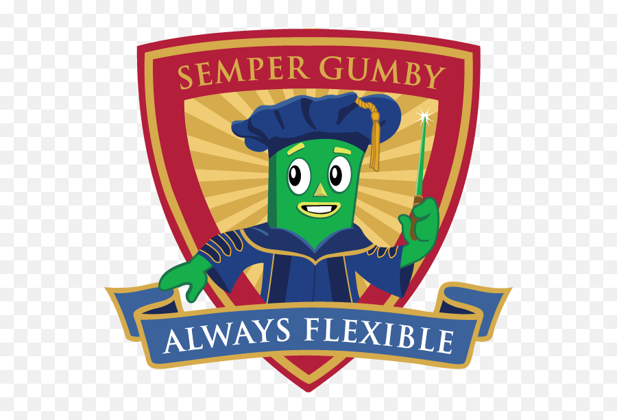 Semper Gumby - Language Png,Gumby Png