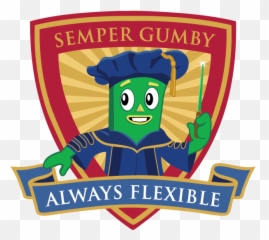 Semper Gumby - Language Png,Gumby Png