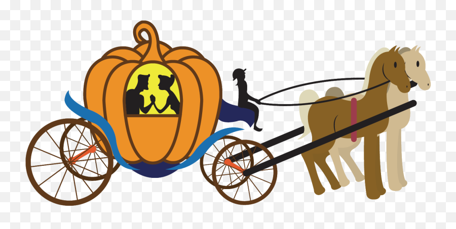 Cinderella Pumpkin Carriage Png - Cinderella Pumpkin Carriage And Horse,Cinderella Carriage Png