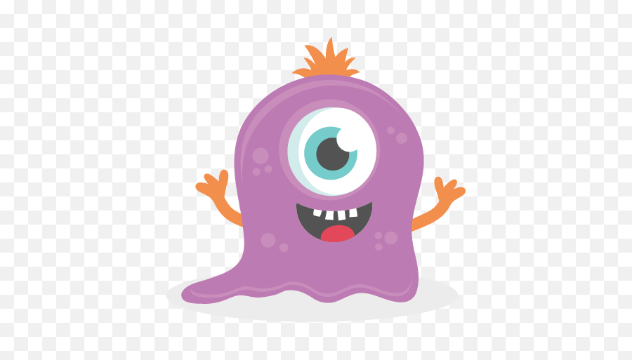 Slimy Monster Svg Cutting File Cut Files For - Miss Kate Cuttables Monsters Png,Monsters Png