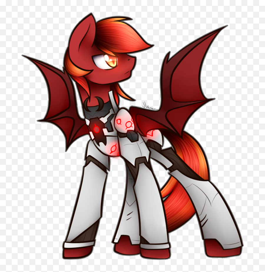 1163271 - Armor Artistjadekettu Bat Pony Genji Armour Overwatch Genji Pony Png,Genji Png