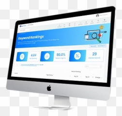 Kater Marketing Digital Agency - Web Design Png,Imac Mockup Png