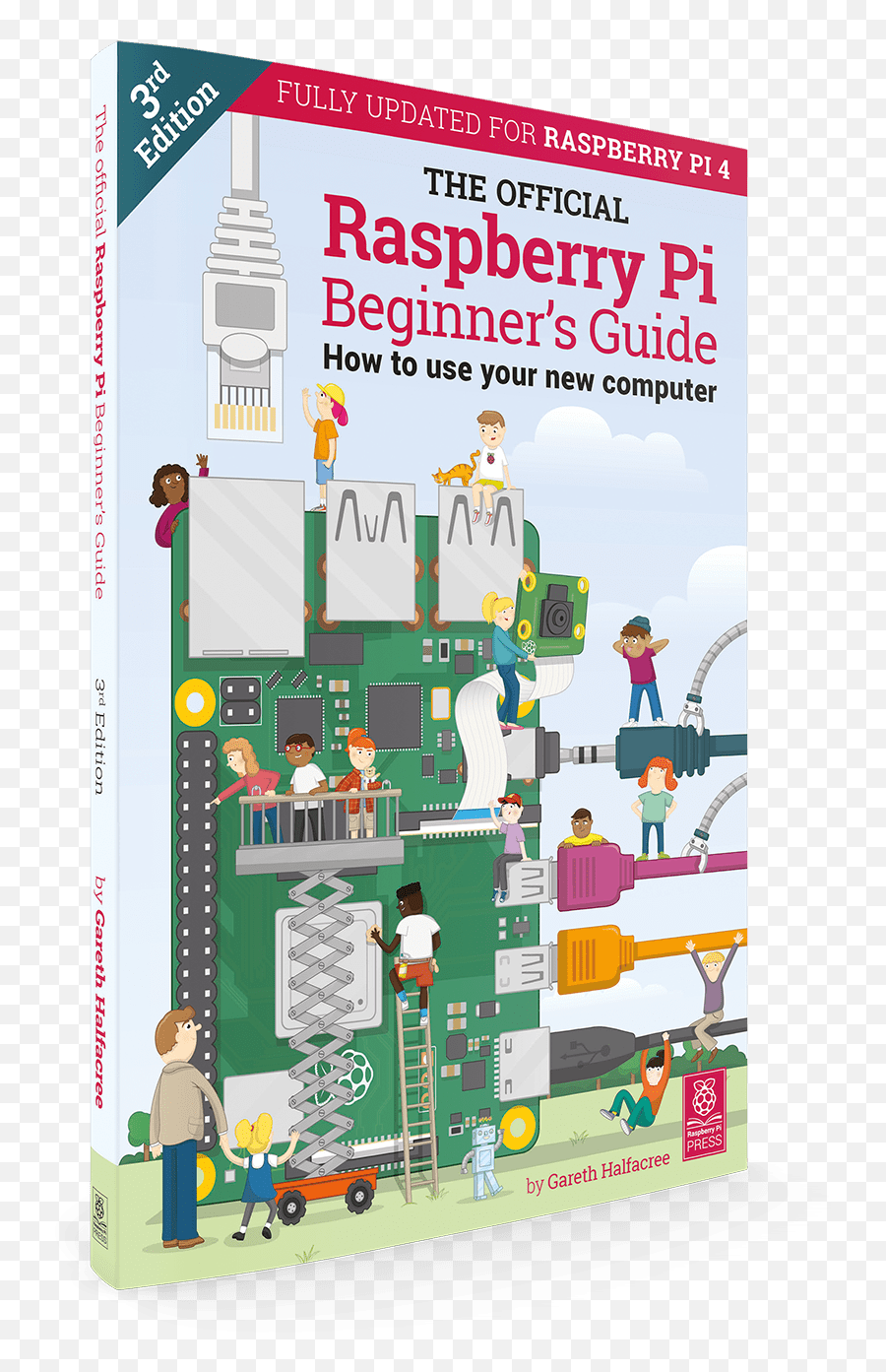 Whatu0027s Inside The Raspberry Pi 4 Desktop Kit U2013 Hyperedge Embed - Official Raspberry Pi Guide Png,Raspberry Pi Png