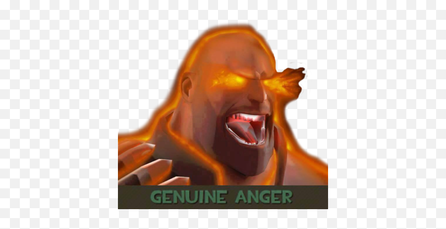 Genuine Anger Transparent Team Fortress 2 Sprays - Genuine Anger Png,Tf2 Transparent Spray