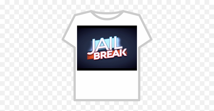 Roblox T Shirt Jailbreak Off Free - Roblox Jailbreak Roblox T Shirt Png,Roblox Jailbreak Logo