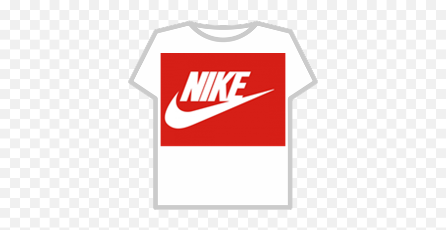 Blue And Red Nike Lightning T - Shirt Roblox Red Nike T Shirt Roblox  Png,Red Nike Logo - free transparent png images 