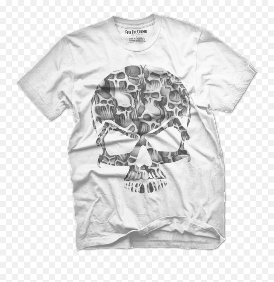 Skull Texture Vintage Mens T Shirt - Roller Coaster T Shirt Design Png,Vintage Texture Png