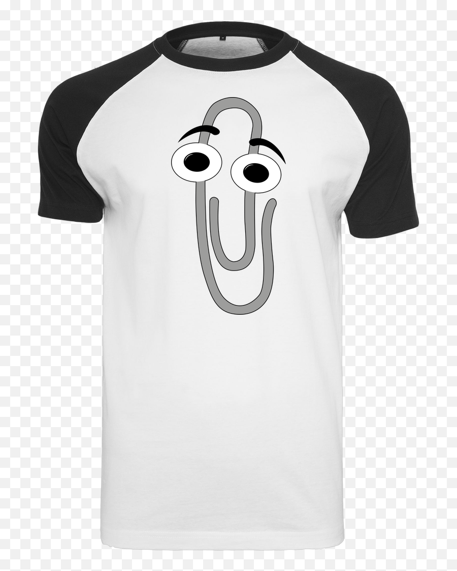 Buy Rip Clippy Raglan Tee Supergeek Png