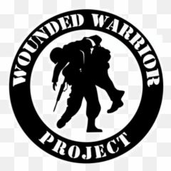Wounded Warrior Project Logo - Charity png
