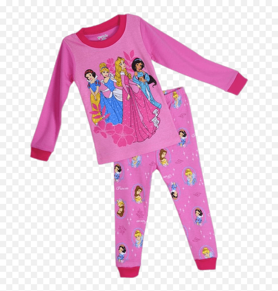 Pyjamas Disney Princesses Transparent - Disney Princess Winter Pjs Png,Pajamas Png