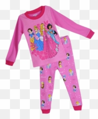 Pyjamas Disney Princesses Transparent - Disney Princess Winter Pjs Png,Pajamas Png