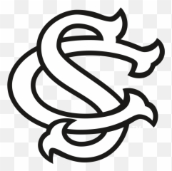 Gamecock Logo Stencil Png - University Of South Carolina Baseball Logo,Gamecocks Logo Png