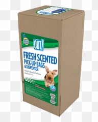 Fresh Scented Dog Waste Pickup Bags - Dog Treat Png,Dog Poop Png