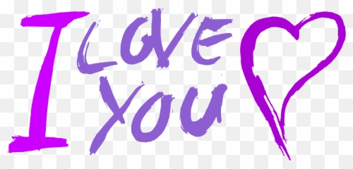 8 I Love You Texts Png Transparent Onlygfxcom - Png