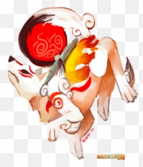 Amaterasu From The Okami Series - Fictional Character Png,Okami Png