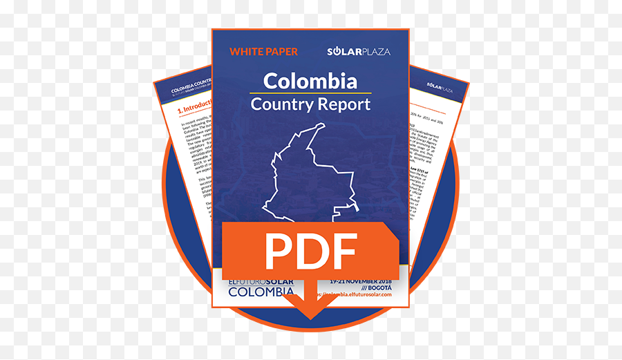 White Paper - Solar Energy Png,Colombia Png