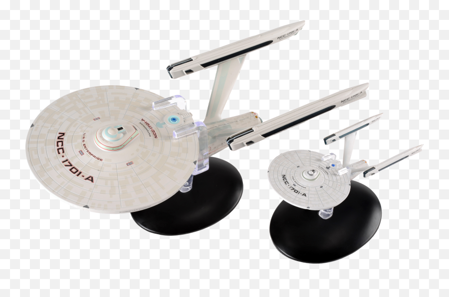 Enterprise Ncc 1701 A - Eaglemoss Enterprise A Xl Png,Uss Enterprise Png