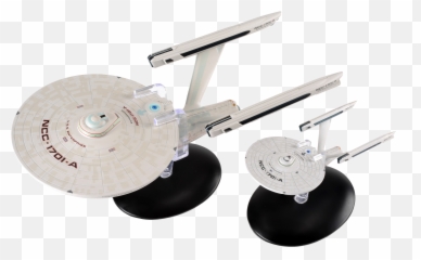 Enterprise Ncc 1701 A - Eaglemoss Enterprise A Xl Png,Uss Enterprise Png
