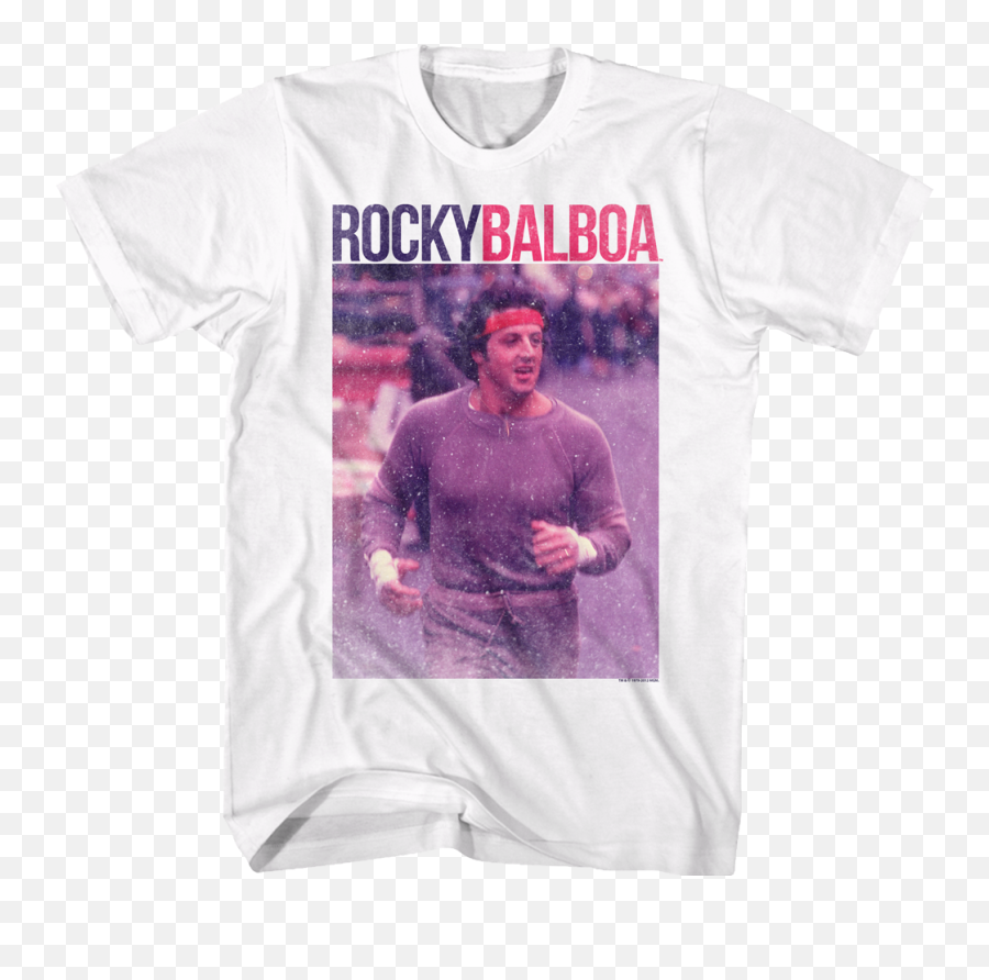 Rocky - Cobra Kai Vintage T Shirt Png,Rocky Balboa Png