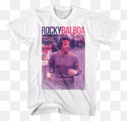 Rocky - Cobra Kai Vintage T Shirt Png,Rocky Balboa Png