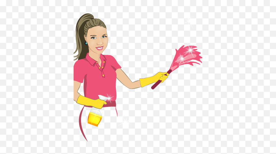 Latinas House Cleaning - Png Art Cleaning Services,Cleaning Lady Png
