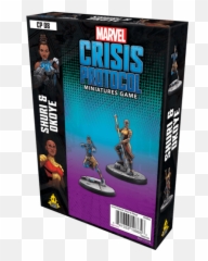 Marvel Crisis Protocol - Shuri U0026 Okoye Marvel Crisis Protocol Shuri And Okoye Png,T'challa Png