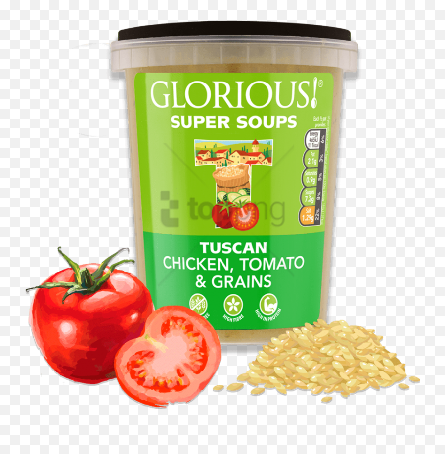 Glorious Tuscan Chicken Tomato - Plum Tomato Png,Grains Png