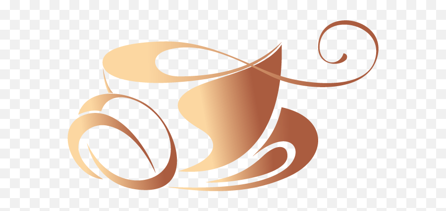 Coffee Tea Espresso Cappuccino Latte - Creative Tea Cup Logo Png,Taza De Cafe Png