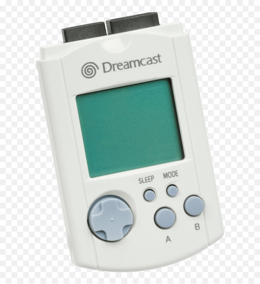Dreamcast Architecture A Practical Analysis - Visual Memory Unit Png,Dreamcast Png
