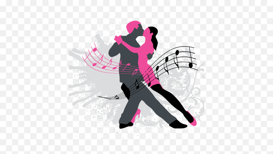 Couple Dancing Logo Design Template - Free Logo Maker Ballroom Dance Png,Just Dance Logos