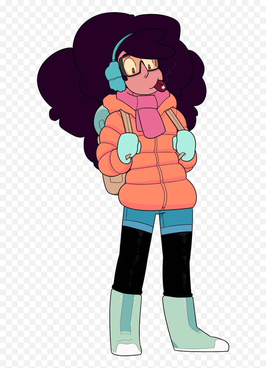 Download Stevonnie Garnet Clothing Cartoon Joint Fictional - Stevonnie Png,Steven Universe Garnet Png