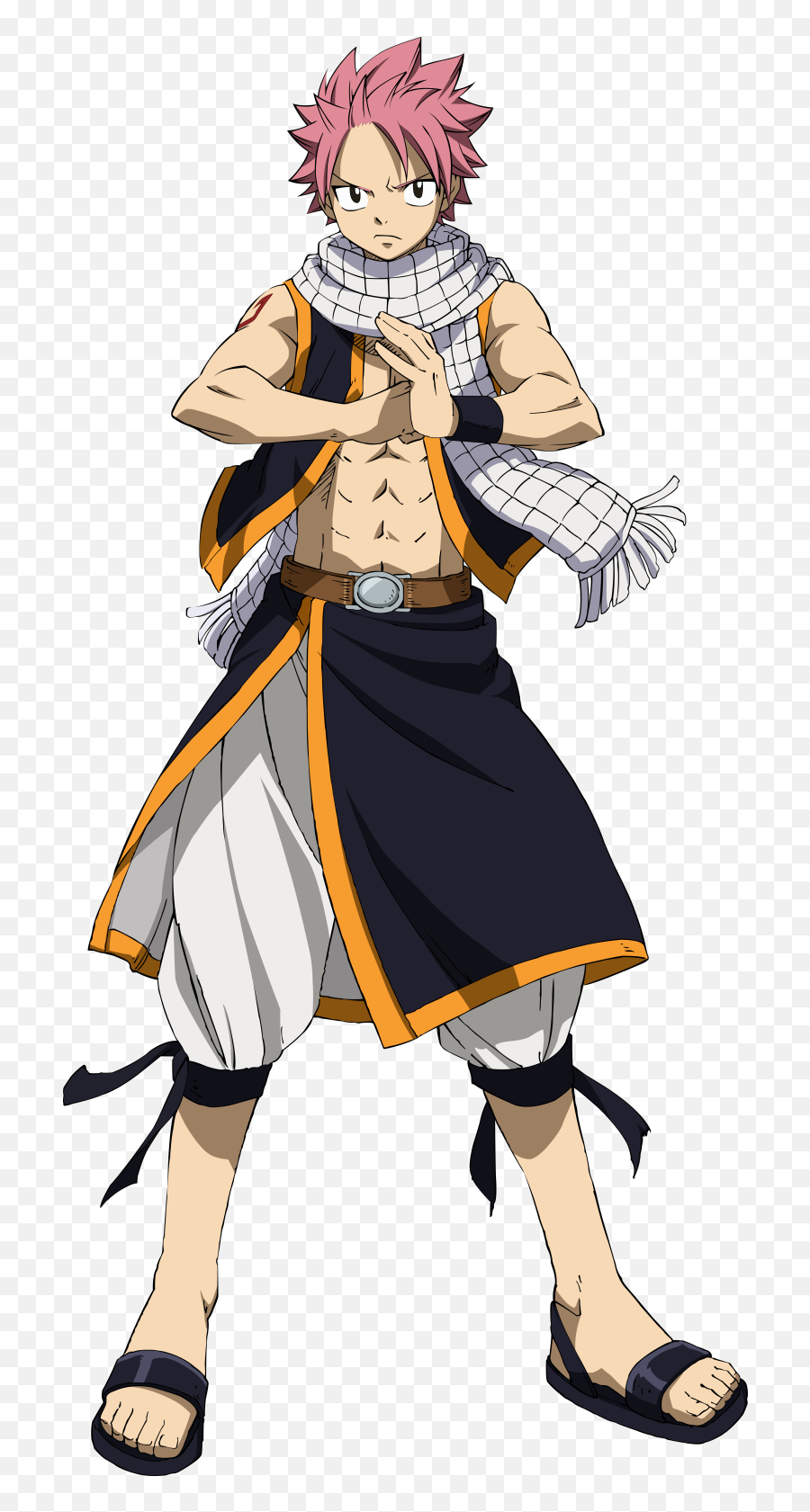 Fairy Tail Natsu Dragneel Cosplay - Fairy Tail Anime Costume Png,Natsu Dragneel Png